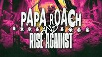  Rise of the Roach Tour featuring Papa Roach and Rise Against