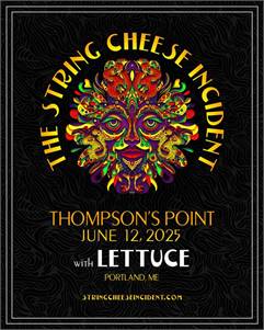 The String Cheese Incident and special guests, Lettuce.