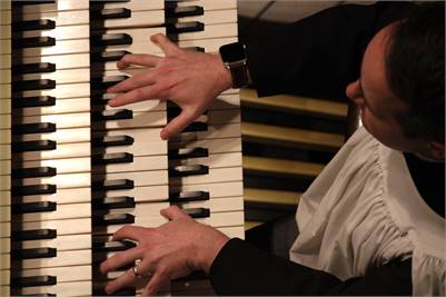 Free Fridays at Trinity Organ Concerts