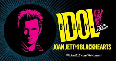 Billy Idol & Joan Jett and The Blackhearts