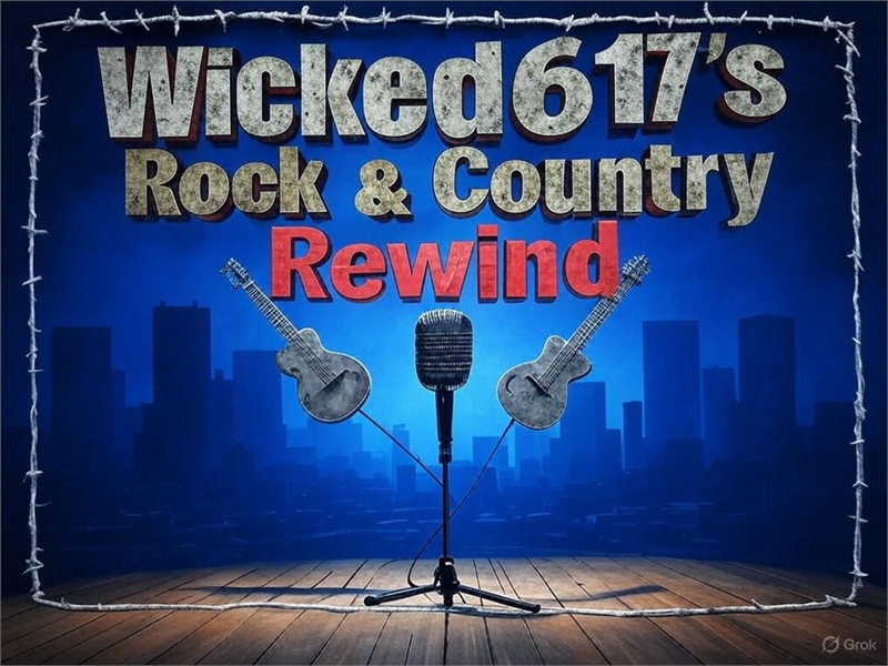 Wicked617’s Rock & Country Rewind: April 13–19