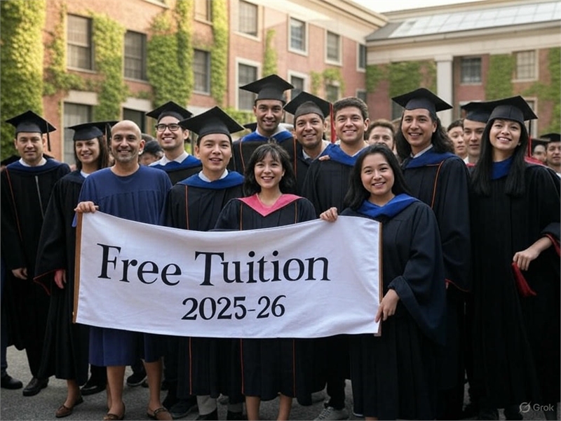 Harvard University Announces Free Tuition for Families Earning Under $200,000