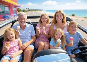 Family Weekend Ice Cream Adventure Guide  A Nostalgic Memory