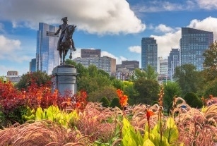 Spring Has Sprung in Boston