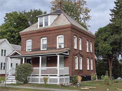 $329,900 - Greenfield, MA - 3 bedrooms and 3 bonus rooms. Can be 6 bedrooms.